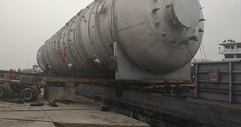 章集人力卸船装车